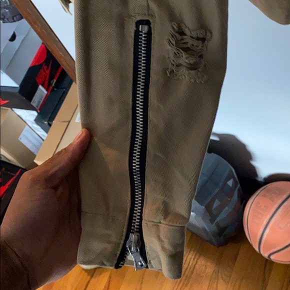 Distressed Jean Jacket - Picture 4 of 4